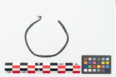 Foto von Bronzedrahtarmreif (NHMW-PRAE-026127)